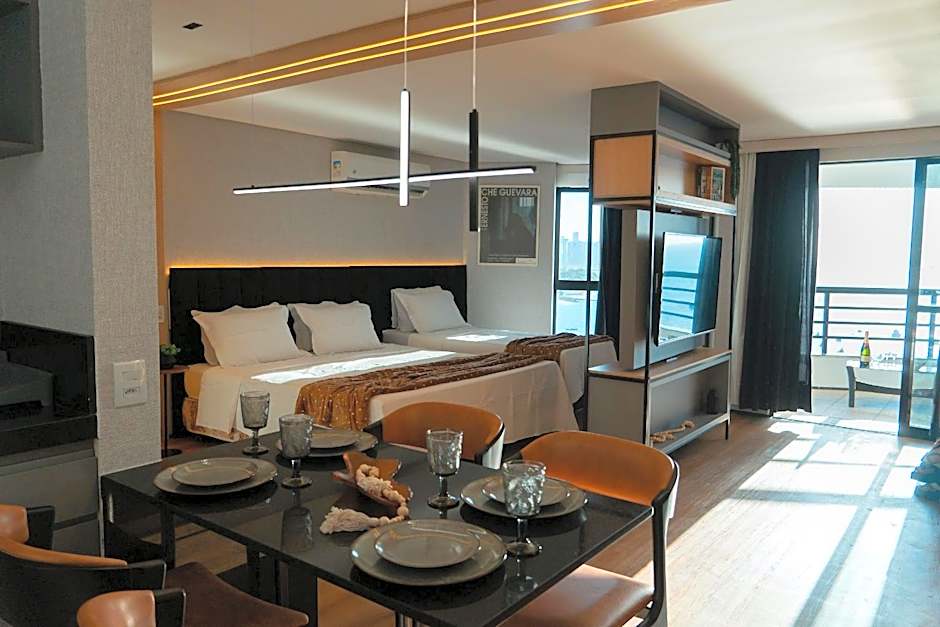 Beira Mar Fortaleza – Flat de Luxo no Iate Plaza!