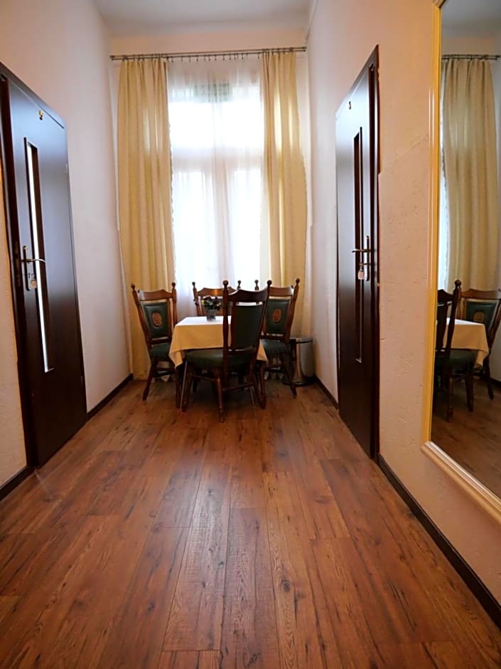 Pokoje Szczawnica Centrum - duży ogród