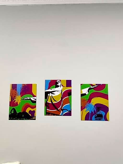 Apê completo em Copacabana/RJ.