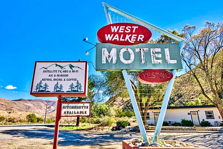 The Historic West Walker Motel