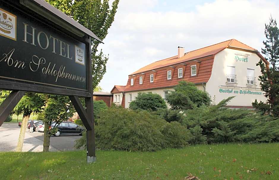 Am Schloßbrunnen Bad Muskau