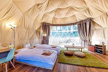 THE GLAMPING PLAZA アルプスBASE