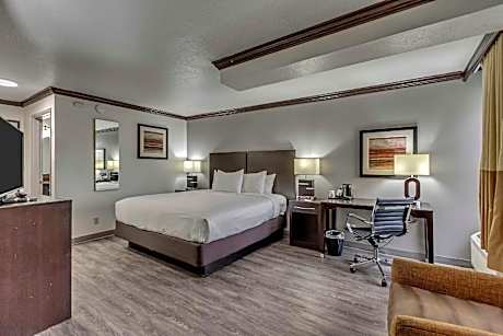1 King Bed, Nonsmoking, Accessible