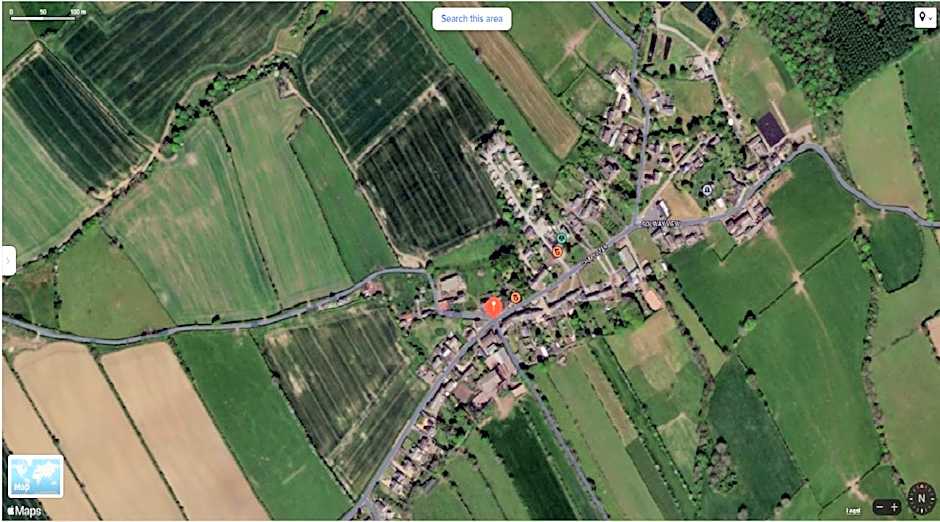 Delightful 2-bed static set in a peaceful village