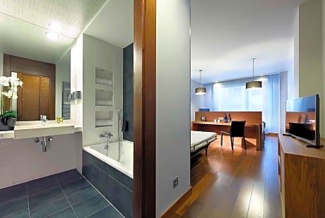 Superior double room single use