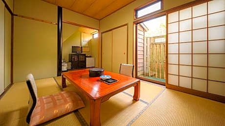 Yufu Japanese Style Room with Open-Air Bath