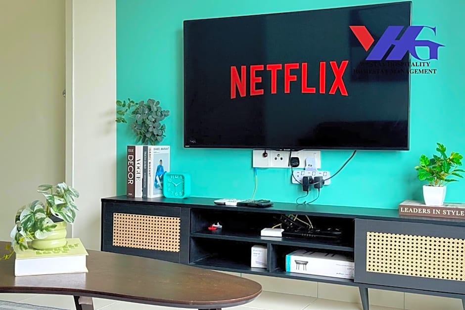 Arena Residence Sepang KLIA With Netflix by Westay Hospitality