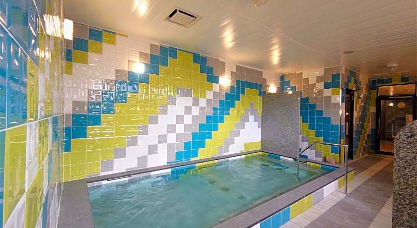 Green Rich Hotel Yonagoekimae Artificial hot spring Futamata Yunohana