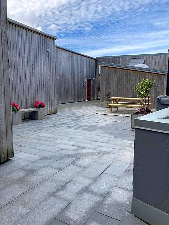 Parken Terrasse Apartment Hotel