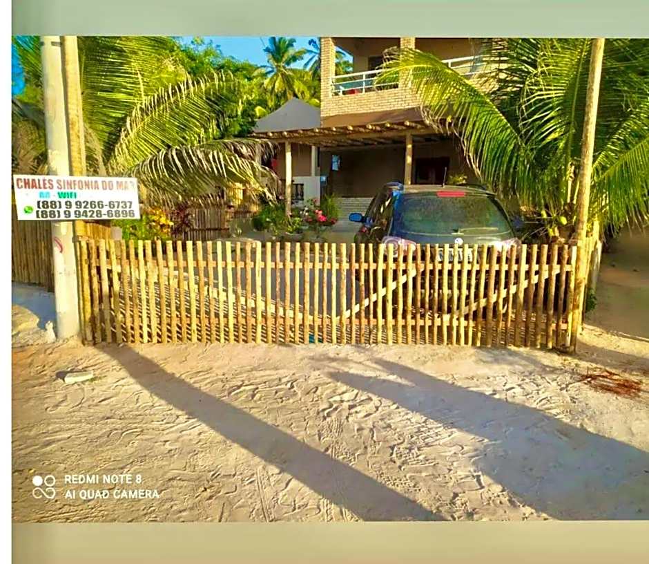 Chalé Sinfonia do Mar - Vista Paradisíaca