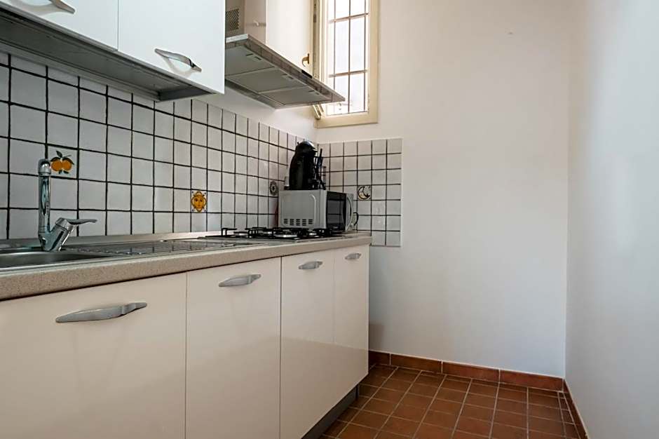 "Dal Commediante Apartment" Terrace in Historic Center