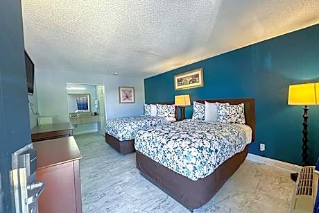 2 Queen Beds Non-Smoking