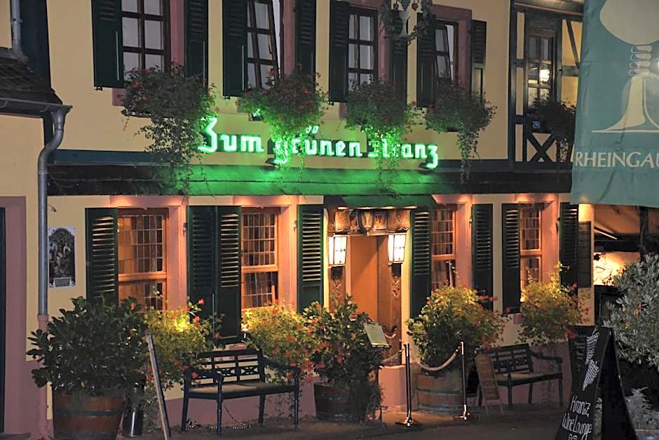 Weinhotel des Riesling Zum Grünen Kranz