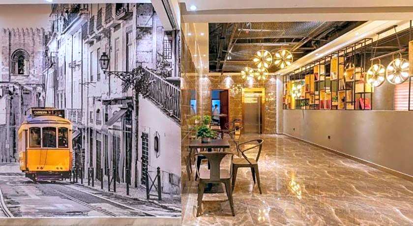 James Joyce Coffetel Qufu Tourist Center Gulou Street Sankong Scenic Spot