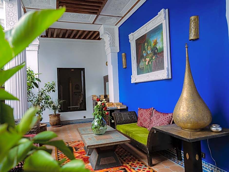 Riad 58 Blu