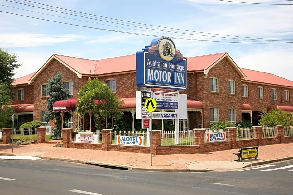 Australian Heritage Motor Inn