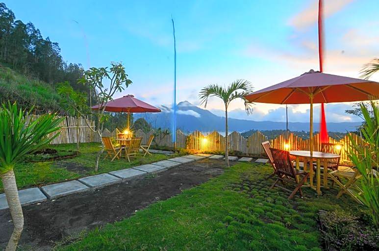 Volcano Lake View