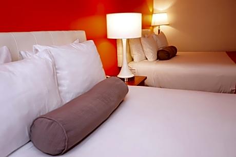 2 Queen Beds Non-Smoking