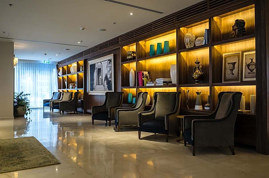 Herbert Samuel Hotel Jerusalem