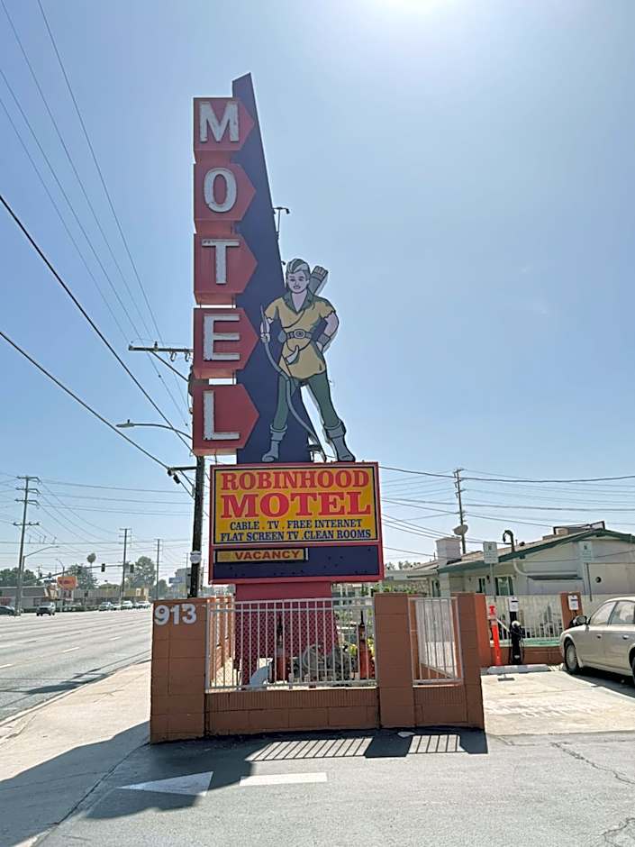 Robinhood Motel Anaheim West