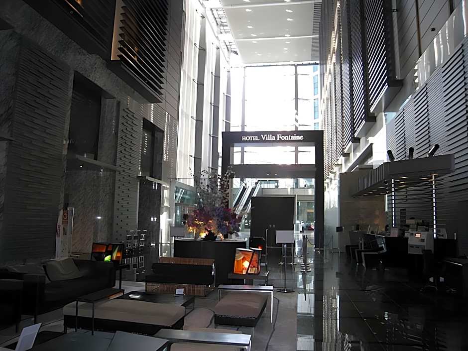 Hotel Villa Fontaine Grand Tokyo-Shiodome