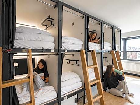 10-Bed Female Dormitory Room