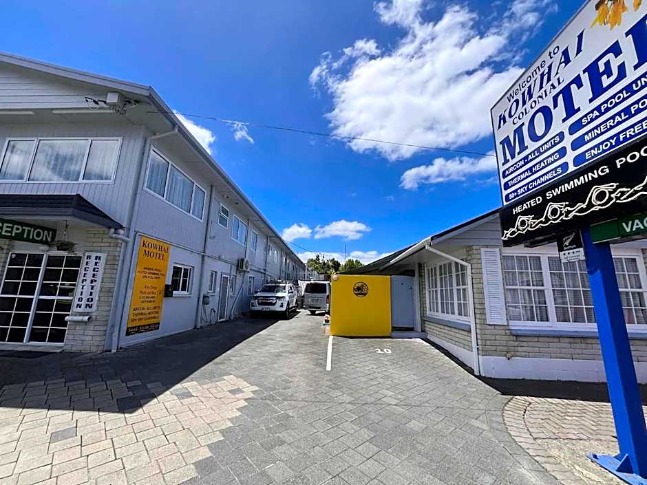 Kowhai & Colonial Motel