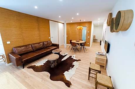 Apartment with Balcony