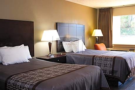 Double Room with Two Double Beds - Non-Smoking/Upper Floor