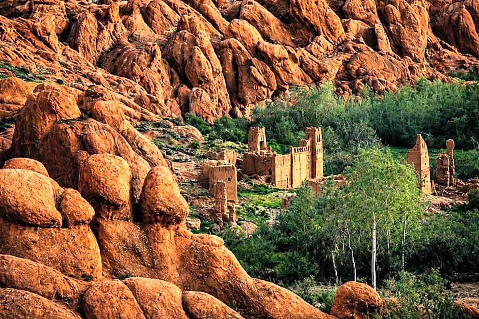 Auberge La Fibule Du Dades