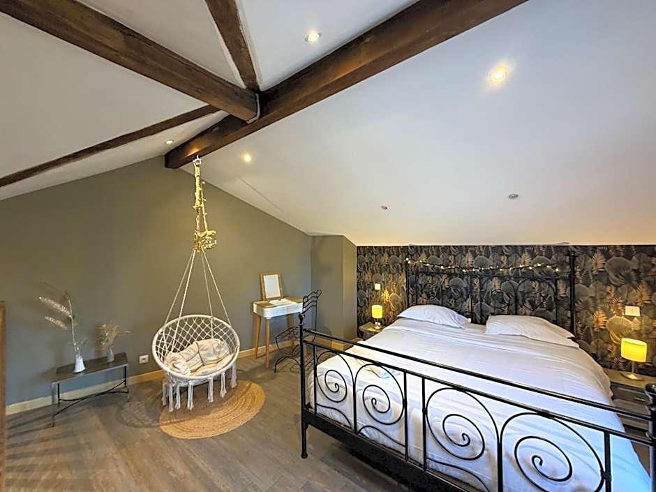 La Maison cachée du PAVILLON BELLEVUE