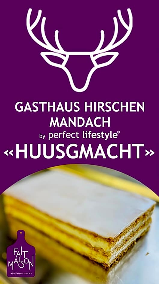 Gasthaus Hirschen Mandach by perfect lifestyle