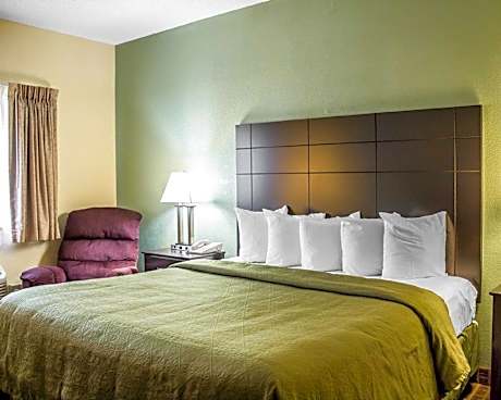 1 King Bed Nonsmoking