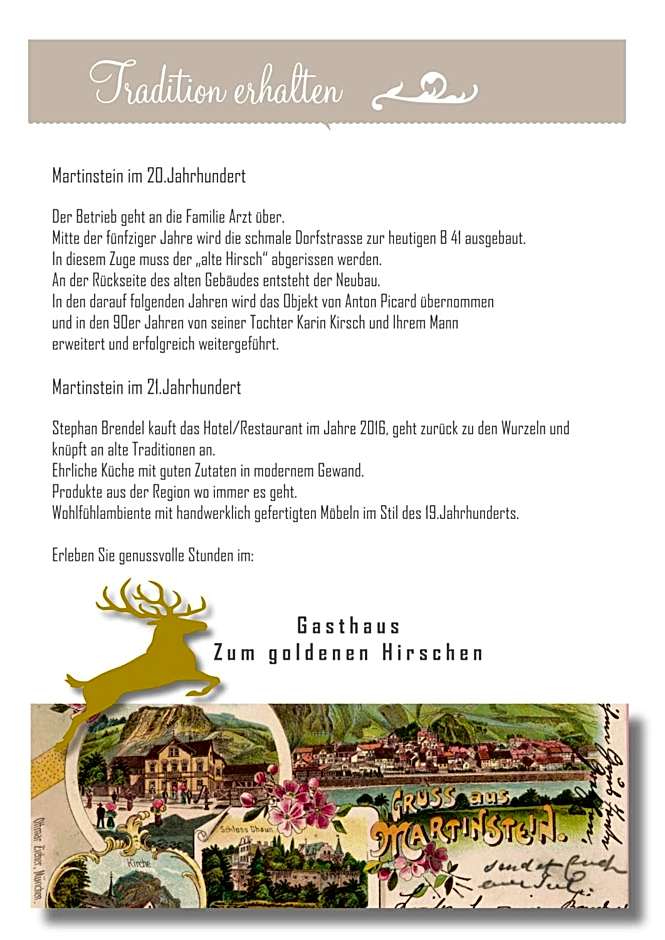 Gasthaus zum Goldenen Hirschen