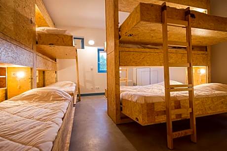 Bed in 10-Bed Mixed Dormitory Room