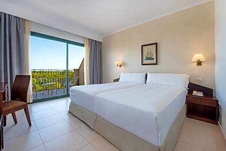 Twin Room with Balcony