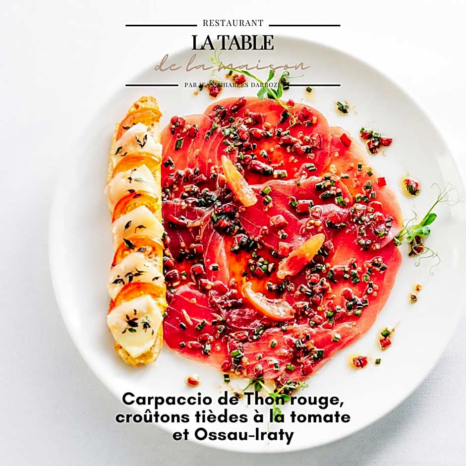 Logis Hôtel - Restaurant Maison Claude Darroze