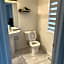 Ensuite guest room with separate entrance