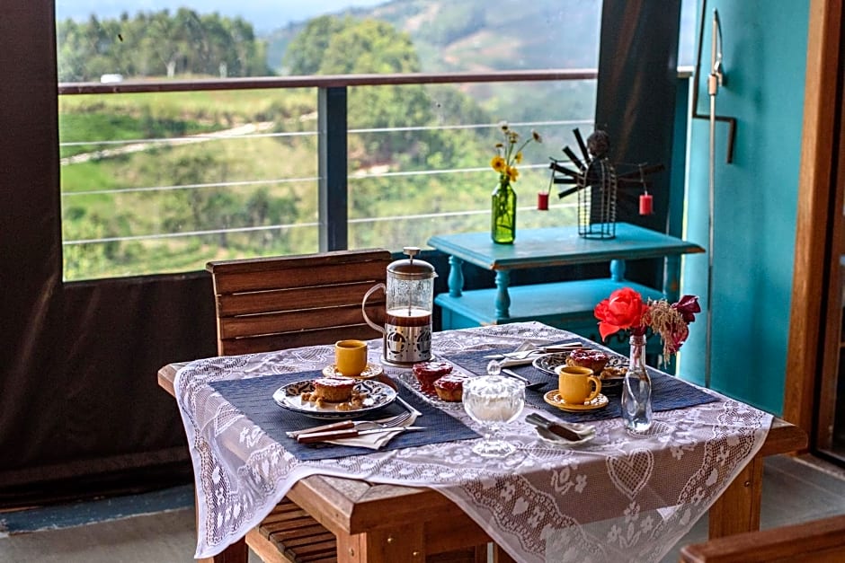 ÁGUA MARINHA Pousada Caparao