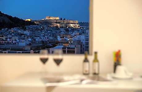 Junior Suite with Acropolis View