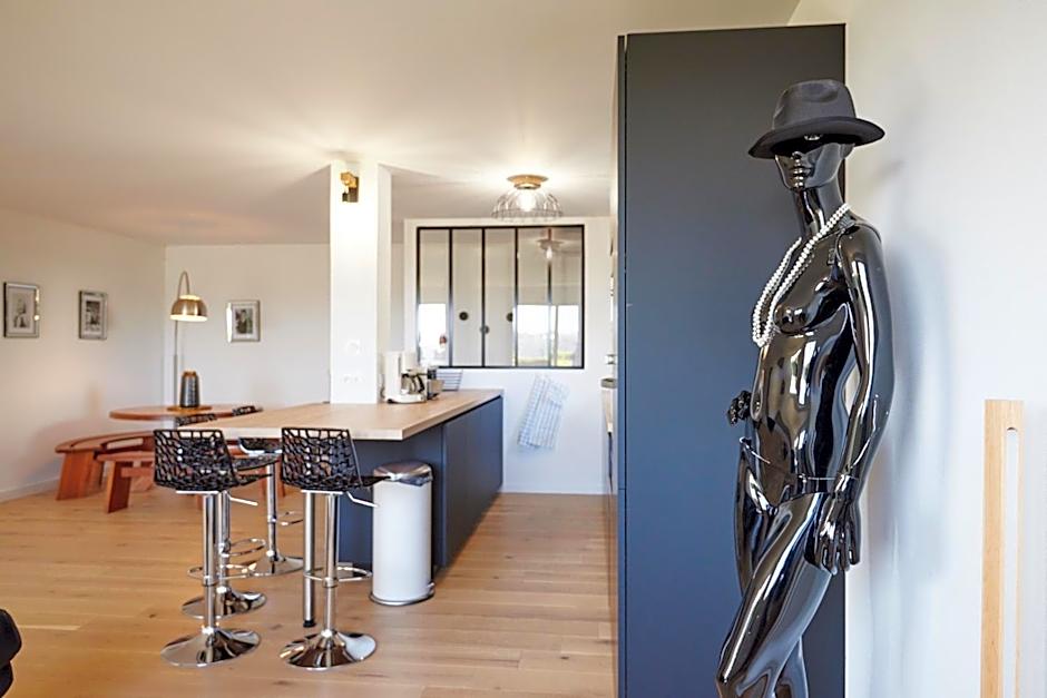 Jean Bart - proximité centre - 2 chambres 90 m2 avec jardin