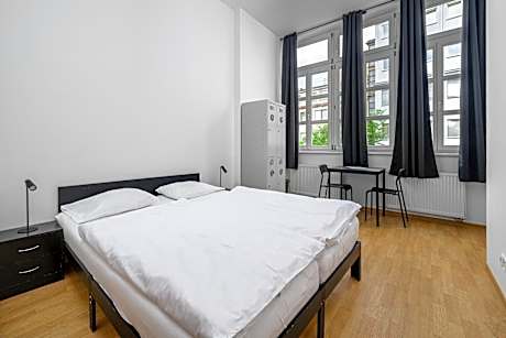 Single Room with Shower and Shared External Toilet