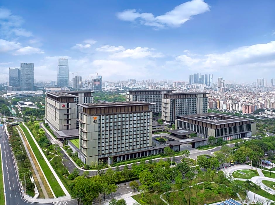 Guangzhou Marriott Hotel Baiyun