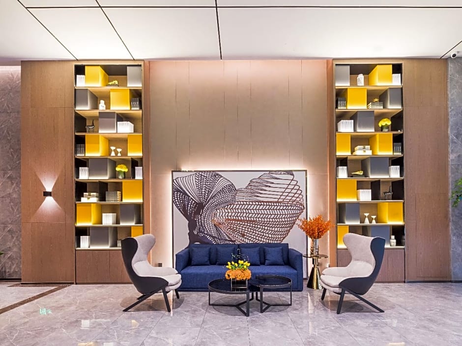 Echarm Hotel Yangzhou Yizheng Bus Station Baoneng Plaza