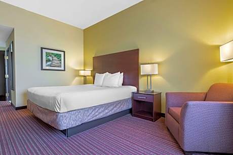 King Room with Roll-In Shower - Disability Access/Non-Smoking