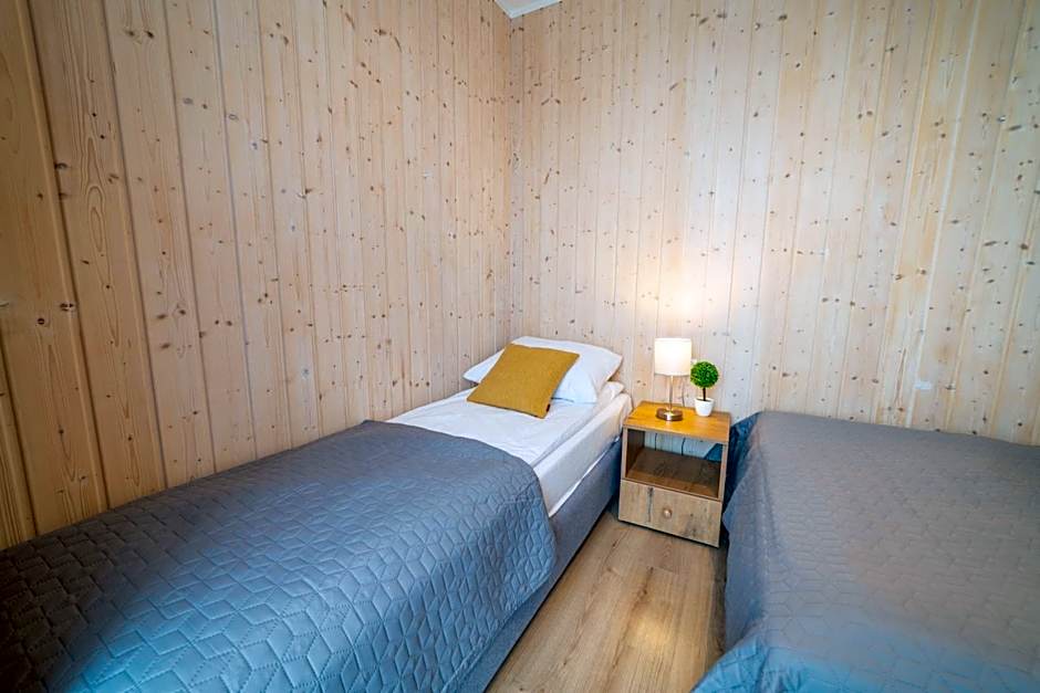 Velo Camp nad jeziorem Dadaj