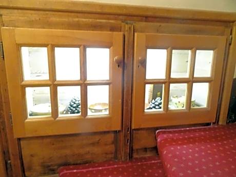Two Connecting Double Rooms
