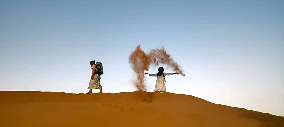 Bivouac beauté du désert