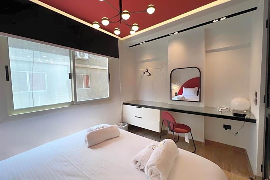 The 2 BDR Scarlet Condo 5 min to CAI Airport