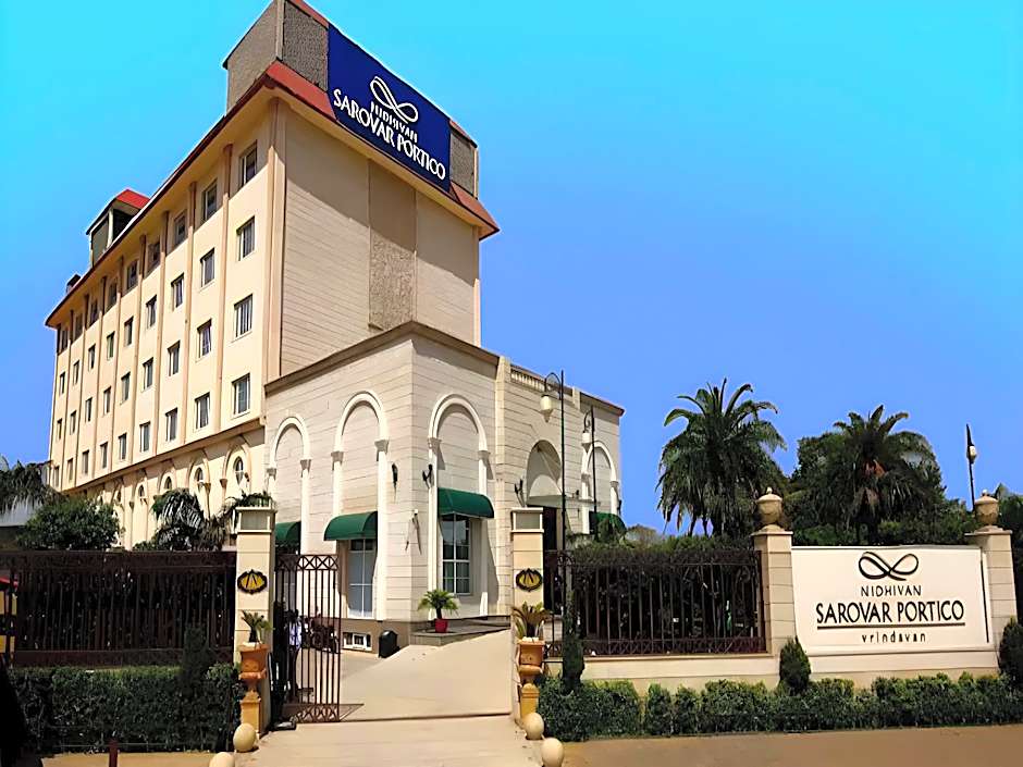 Photo 1 of 50 of Nidhivan Sarovar Portico Vrindavan